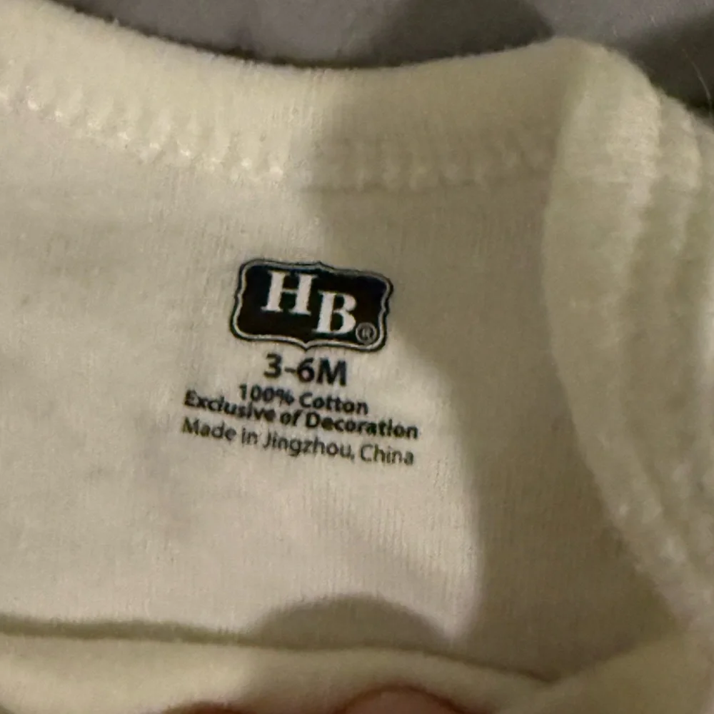 3-6 Month Baby Onesies